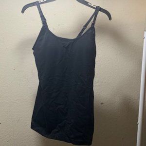 3 Pack Under Control Women's Black/White/Black & Gray Maternity Camisole M NIP